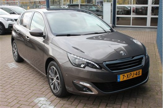 Peugeot 308 - 5drs 1.2 PureTech 130pk Allure | Automaat | Navigatie | Panoramadak | LED | 1e Eigenaa - 1