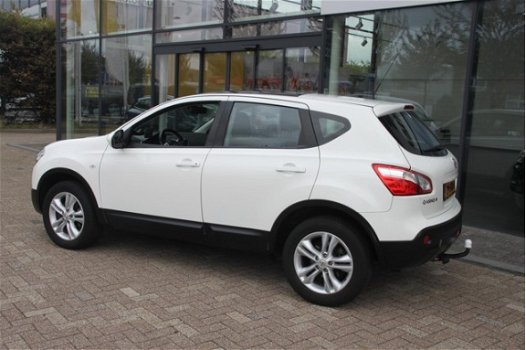 Nissan Qashqai - 120PK-ACENTA-HOGE INSTAP-TREKHAAK-KEURIG - 1