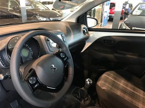 Peugeot 108 - 1.0 e-VTi Active *Airconditioning, * Bluetooth* Mistlampen*Getinte Ruiten* *VOORRAADVO - 1