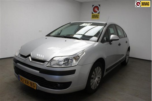 Citroën C4 - 1.6-16V Ligne Prestige AUTOMAAT GARANTIE AIRCO APK - 1