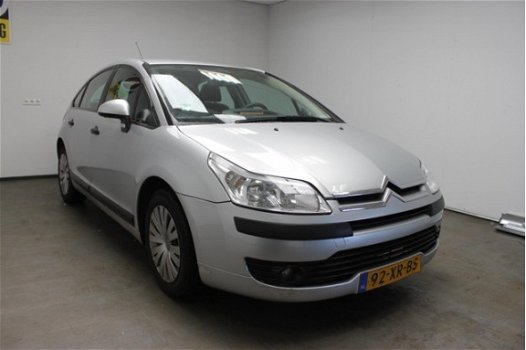 Citroën C4 - 1.6-16V Ligne Prestige AUTOMAAT GARANTIE AIRCO APK - 1