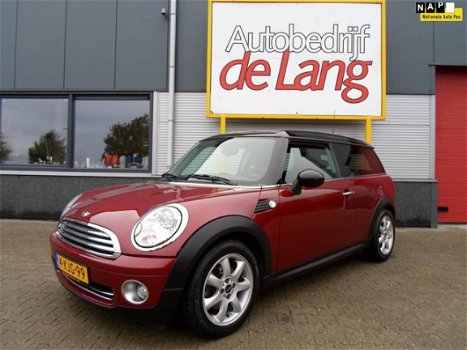 Mini Mini Clubman - 1.6 Cooper nieuwstaat clima xenon pdc stoelverwarming - 1