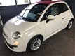 Fiat 500 C - 0.9 TwinAir Lounge *AIRCO*LEDER*LM-VELGEN - 1 - Thumbnail