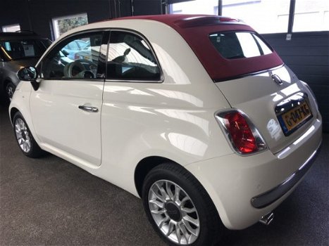 Fiat 500 C - 0.9 TwinAir Lounge *AIRCO*LEDER*LM-VELGEN - 1