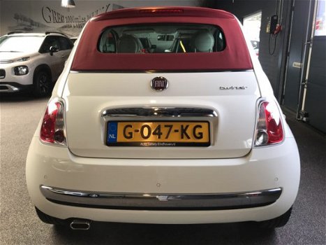 Fiat 500 C - 0.9 TwinAir Lounge *AIRCO*LEDER*LM-VELGEN - 1