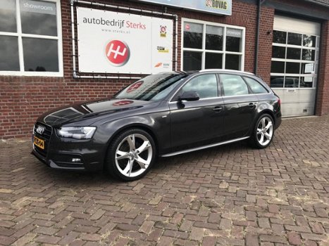 Audi A4 Avant - 2.0 TDI ultra Sport Edition XENON SCHUIFDAK TREKHAAK PDC ECC - 1