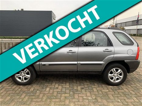 Kia Sportage - 2.7 V6 Adventure 4WD AUTOMAAT 166.000km - 1