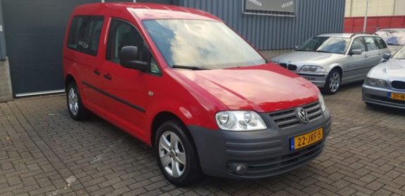 Volkswagen Caddy - 1.9 TDI Life 5p Automaat DSG, Navi, Airco, Cruise - 1