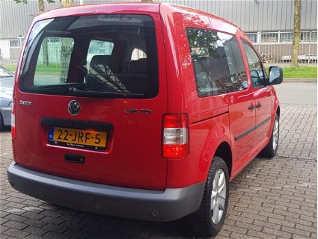 Volkswagen Caddy - 1.9 TDI Life 5p Automaat DSG, Navi, Airco, Cruise - 1