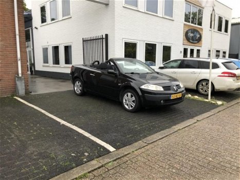 Renault Mégane coupé cabriolet - 1.6-16V Dynamique Luxe km138.558Nap BJ2005 - 1