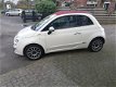 Fiat 500 C - 0.9 TwinAir Lounge fiat 500 cabrio met lederen bekleding - 1 - Thumbnail