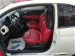 Fiat 500 C - 0.9 TwinAir Lounge fiat 500 cabrio met lederen bekleding - 1 - Thumbnail