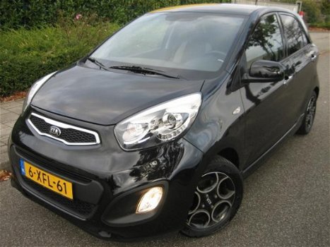 Kia Picanto - 1.0 CVVT BusinessLine 2014 5Drs LED *NL-Auto - 1