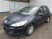 Peugeot 308 - 1.6 HDI SW , Airco , Stationwagon - 1 - Thumbnail