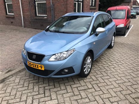 Seat Ibiza ST - 1.2 TDI Style Ecomotive 2012/ECC/CD/APK/LM VELGEN - 1