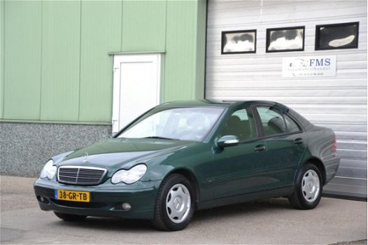 Mercedes-Benz C-klasse - 200 CDI Elegance BJ'01 Airco 250dkm NAP - 1