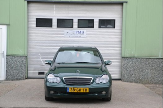 Mercedes-Benz C-klasse - 200 CDI Elegance BJ'01 Airco 250dkm NAP - 1