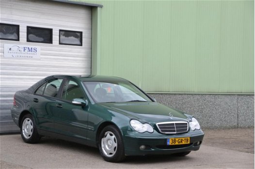 Mercedes-Benz C-klasse - 200 CDI Elegance BJ'01 Airco 250dkm NAP - 1