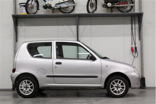 Fiat Seicento - 1.1 Young | UNIEK | Stuurbekr | Sportvelgen | NAP - 1