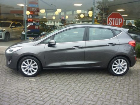 Ford Fiesta - 1.0 100PK EcoB TITANIUM AUTOMAAT - 1