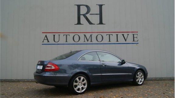 Mercedes-Benz CLK-klasse Coupé - 200 Kompressor Automaat Elegance Youngtimer - 1