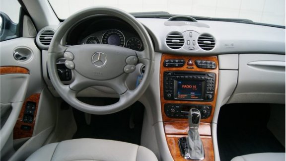 Mercedes-Benz CLK-klasse Coupé - 200 Kompressor Automaat Elegance Youngtimer - 1