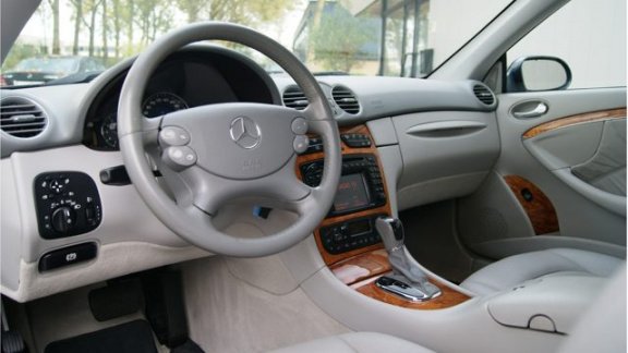 Mercedes-Benz CLK-klasse Coupé - 200 Kompressor Automaat Elegance Youngtimer - 1