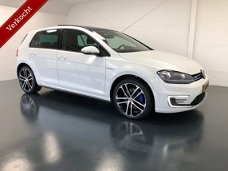 Volkswagen Golf - 1.4 GTE, LEER, LED, PANO, NAVI, 204PK, incl.BTW