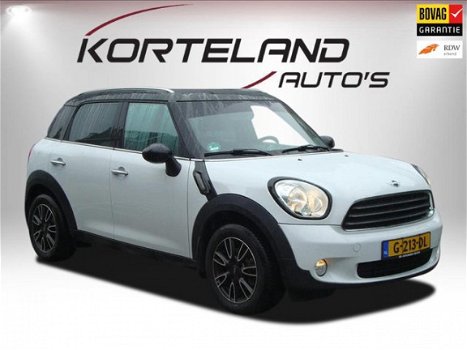 Mini Mini Countryman - 1.6 Cooper Pepper navigatie - 1