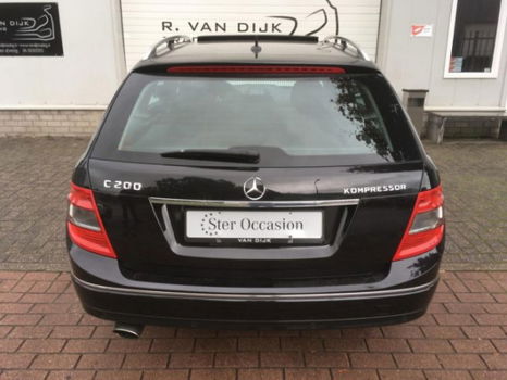 Mercedes-Benz C-klasse Estate - 200 K Avantgarde Automaat Navi 1e eig - 1