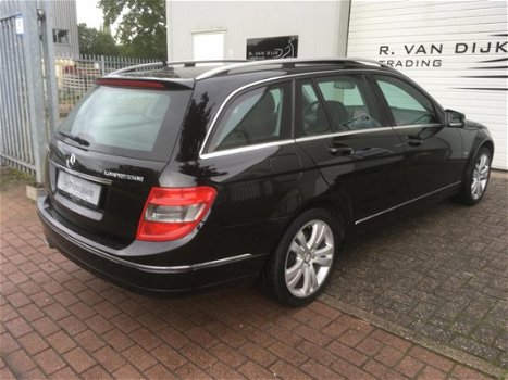 Mercedes-Benz C-klasse Estate - 200 K Avantgarde Automaat Navi 1e eig - 1