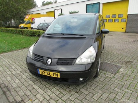 Renault Espace - 2.0 T Dynamique /Airco/Automaat/APK 05-2020 - 1