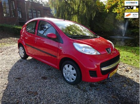 Peugeot 107 - 1.0-12V XS 5-deurs *apk:10-2020* goed onderhouden - 1