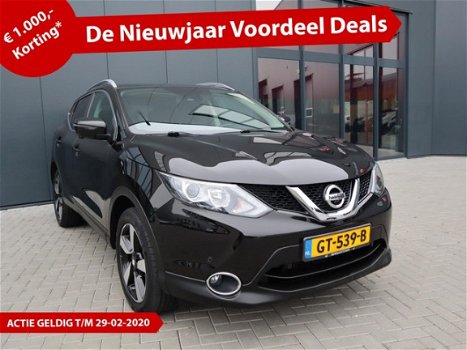 Nissan Qashqai - 1.2 115pk DIG-T Connect Edition | Navi | Glassroof | 360 AVM - 1