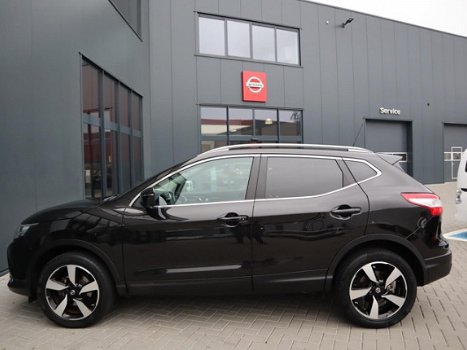 Nissan Qashqai - 1.2 115pk DIG-T Connect Edition | Navi | Glassroof | 360 AVM - 1