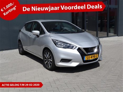 Nissan Micra - 0.9 IG-T 90pk Acenta | Navi | Camera | Airco | 16'LM - 1