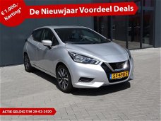 Nissan Micra - 0.9 IG-T 90pk Acenta | Navi | Camera | Airco | 16'LM