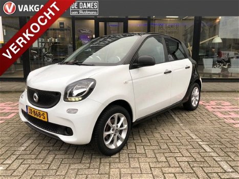 Smart Forfour - 1.0 52KW AIRCO, CRUISE CONTROL - 1