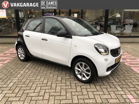 Smart Forfour - 1.0 52KW AIRCO, CRUISE CONTROL - 1