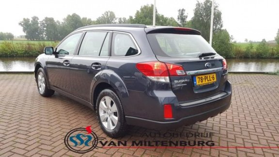 Subaru Outback - 2.0D Executive Leder Panoramadak Camera Trekhaak - 1