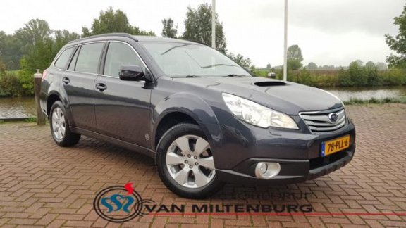 Subaru Outback - 2.0D Executive Leder Panoramadak Camera Trekhaak - 1