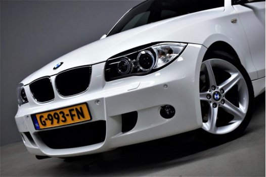BMW 1-serie - 123d 204pk M-Pakket Automaat 5drs Leer/Navi/Xenon/Pdc/Clima/128dkm - 1