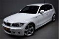 BMW 1-serie - 123d 204pk M-Pakket Automaat 5drs Leer/Navi/Xenon/Pdc/Clima/128dkm - 1 - Thumbnail