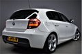 BMW 1-serie - 123d 204pk M-Pakket Automaat 5drs Leer/Navi/Xenon/Pdc/Clima/128dkm - 1 - Thumbnail