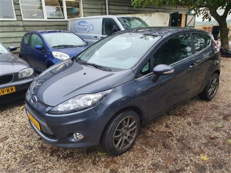 Ford Fiesta - 1.25 Titanium Zeer netjes, goed oh, airco - 1