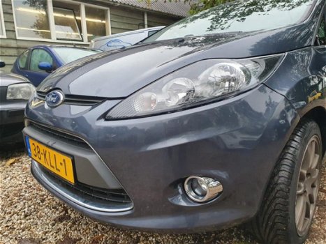 Ford Fiesta - 1.25 Titanium Zeer netjes, goed oh, airco - 1