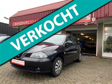 Seat Ibiza - 1.4-16V Signo airco, cruise control en nieuwe apk - 1