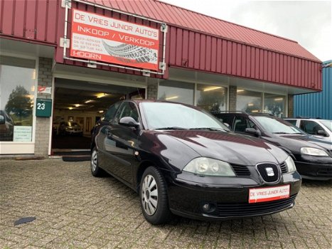 Seat Ibiza - 1.4-16V Signo airco, cruise control en nieuwe apk - 1