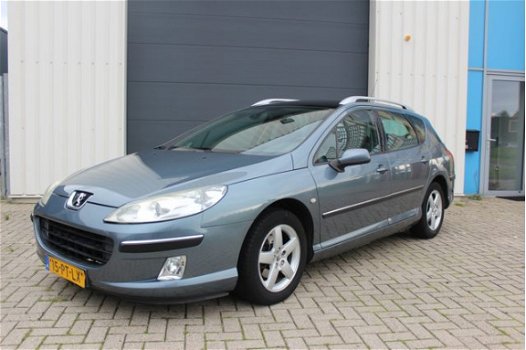 Peugeot 407 SW - 2.0-16V XR Pack Clima, Panoramadak - 1