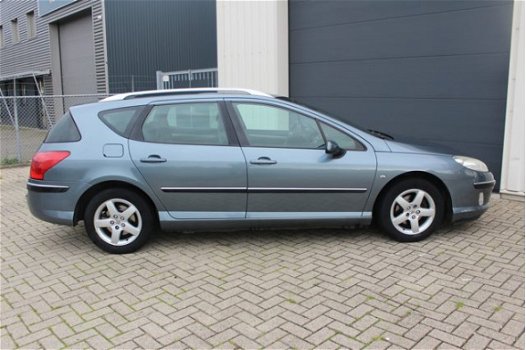 Peugeot 407 SW - 2.0-16V XR Pack Clima, Panoramadak - 1